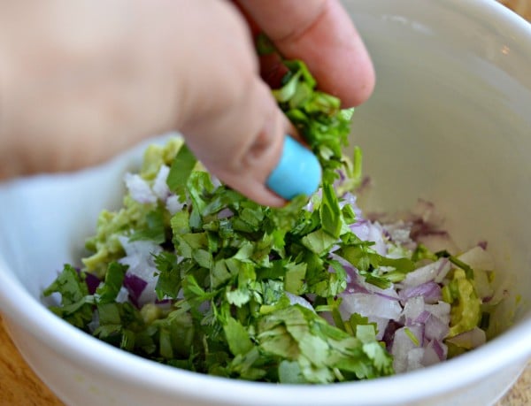 Guacamole Mexicano Casero My Latina Table