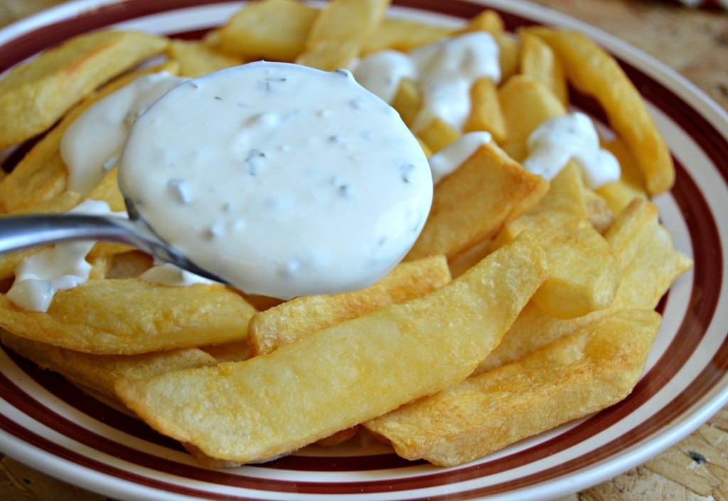 Loaded Bacon Cheddar And Ranch French Fries My Latina Table