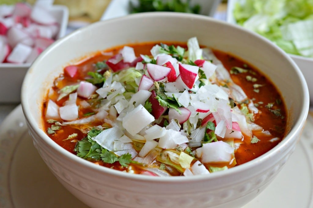 Mexican Pozole My Latina Table