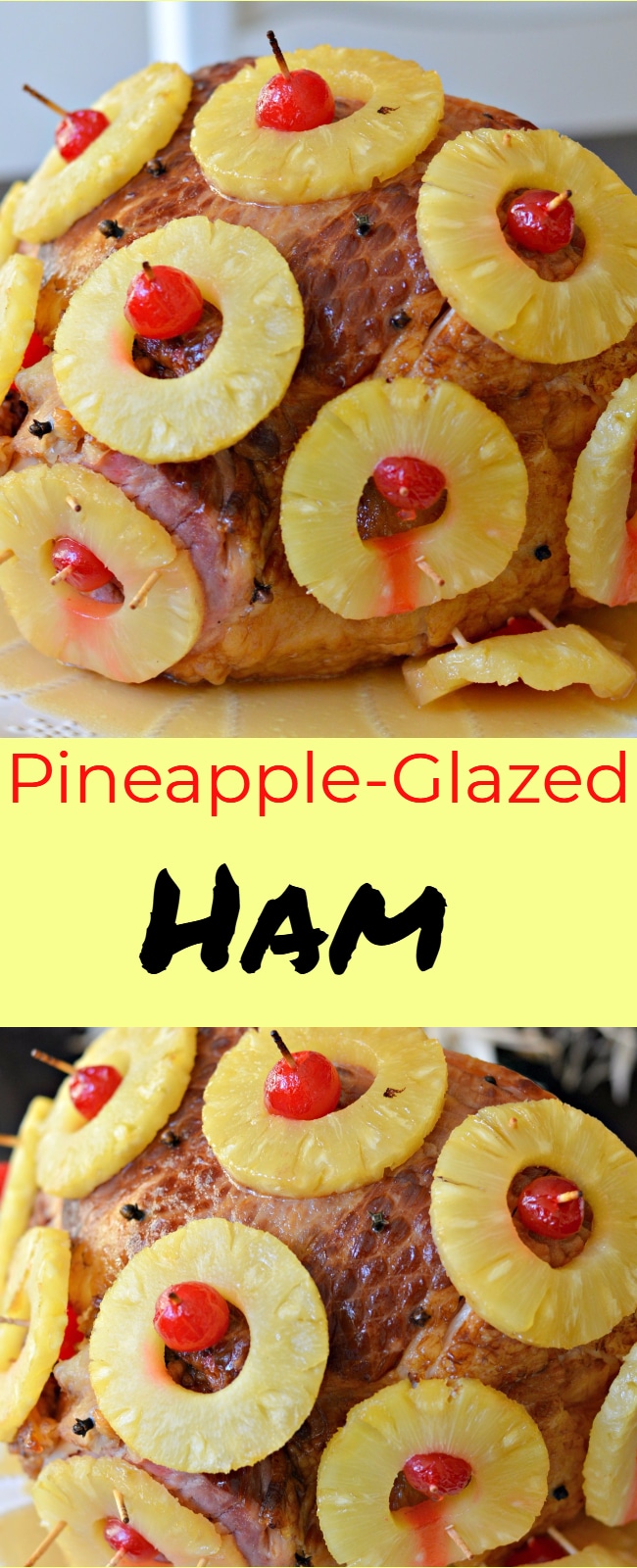 Pineapple Glazed Ham Recipe My Latina Table