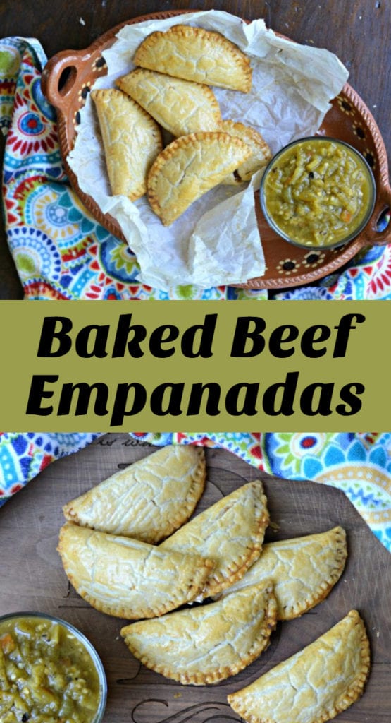 The Best Mexican Style Baked Beef Empanadas My Latina Table