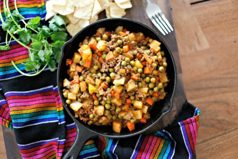 Picadillo Mexicano My Latina Table