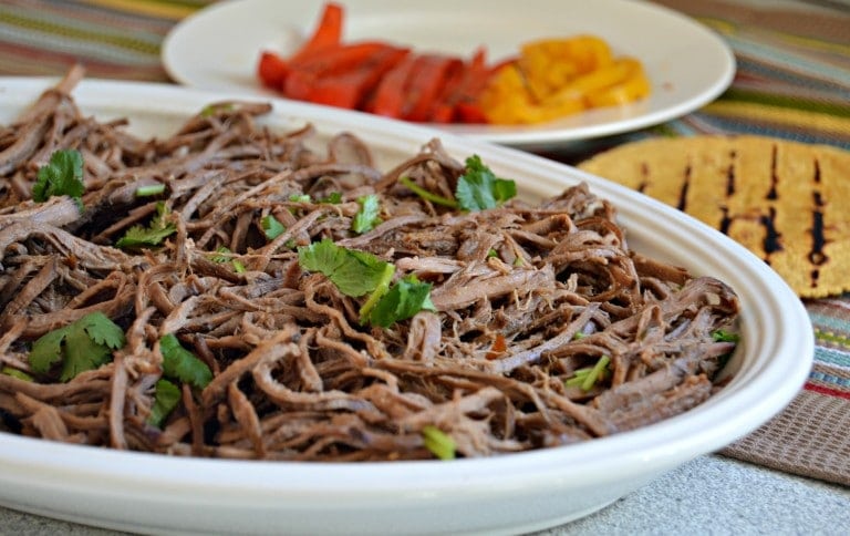 Tostadas De Tinga - Receta Autentica De Mexico Para Toda La Familia