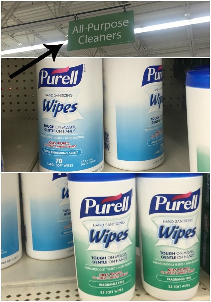 In Store Purell