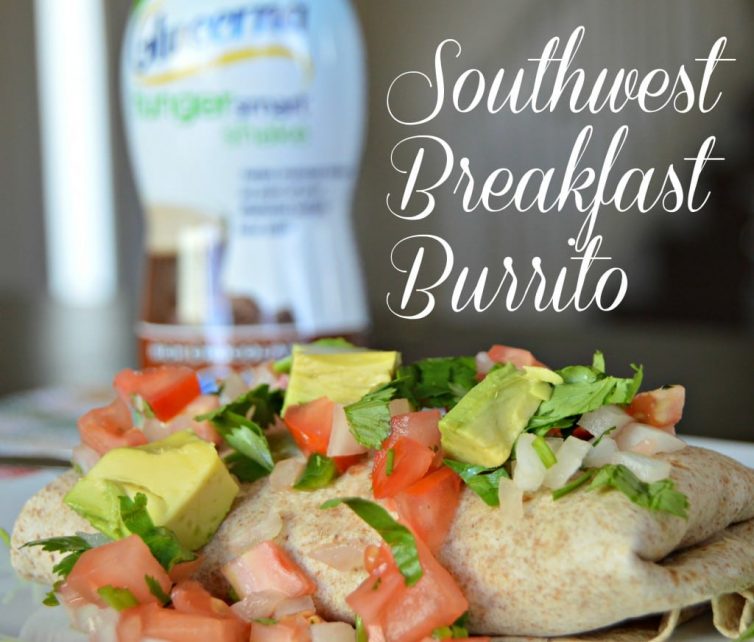Southwest Breakfast Burrito