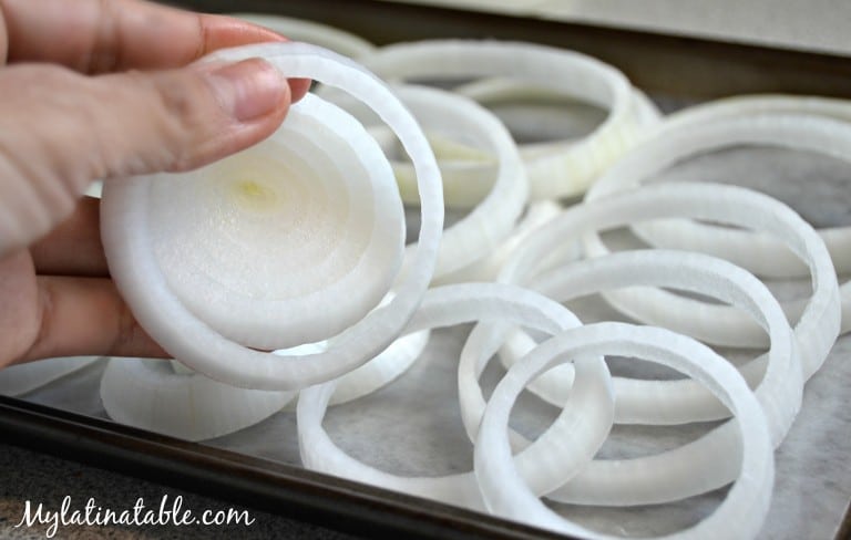 How To Make Perfect Extra Crispy Homemade Onion Rings   Foto 3 768x488 