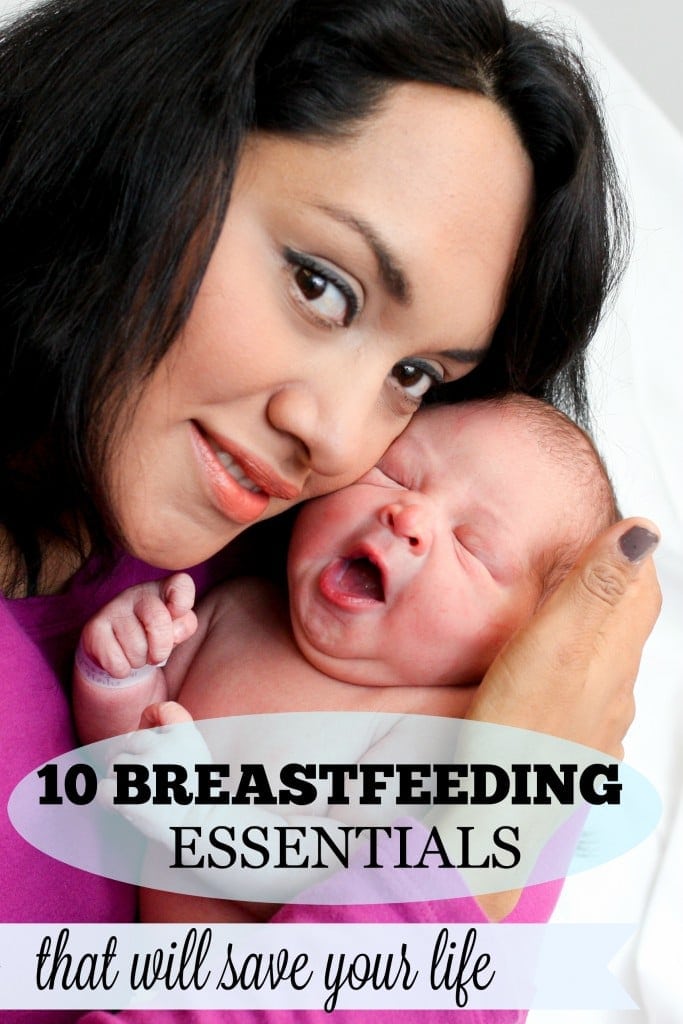 10 Essential Breastfeeding Products for moms