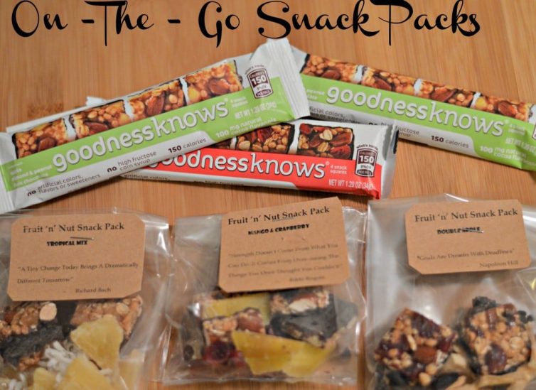 On the Go Snack Packs