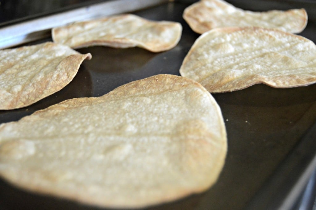Tortillas Baked