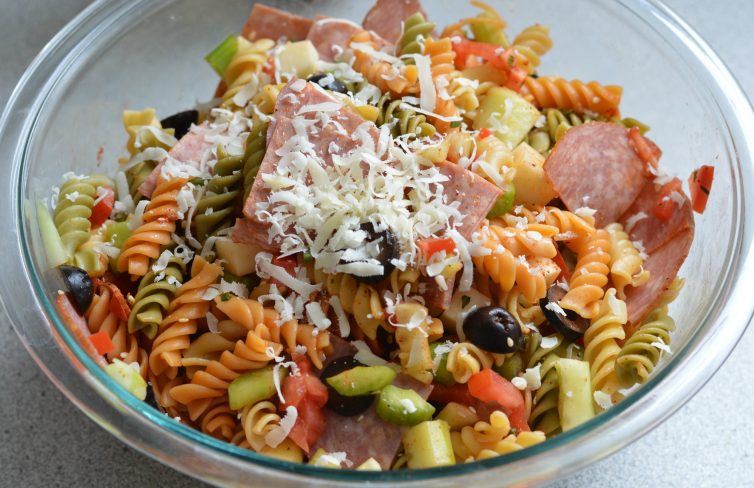 Italian Pasta Salad - My Latina Table