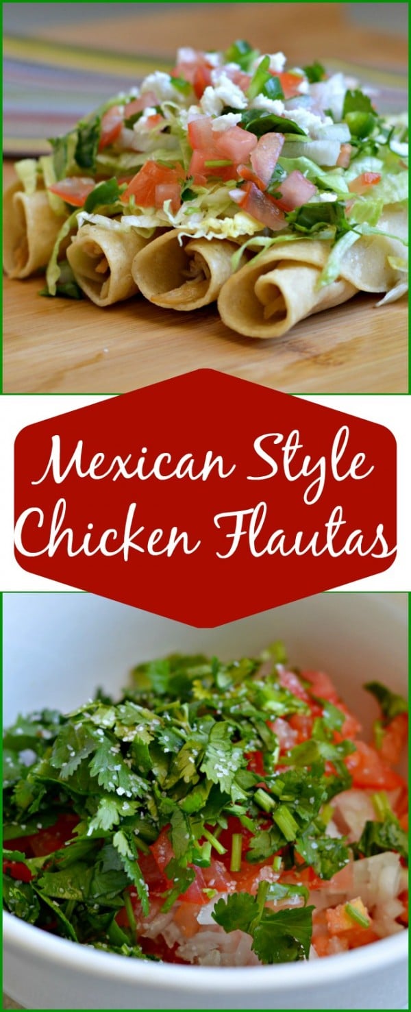 How To Make The Best Mexican-Style Chicken Flautas - My Latina Table