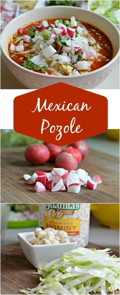 Mexican Pozole is a delicious Mexican soup that is served at all major events. The flavors are perfect together and you will love it!