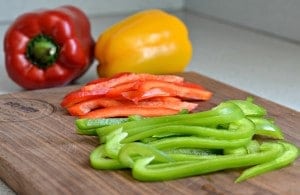 Chicken Fajitas with Creamy Queso - My Latina Table