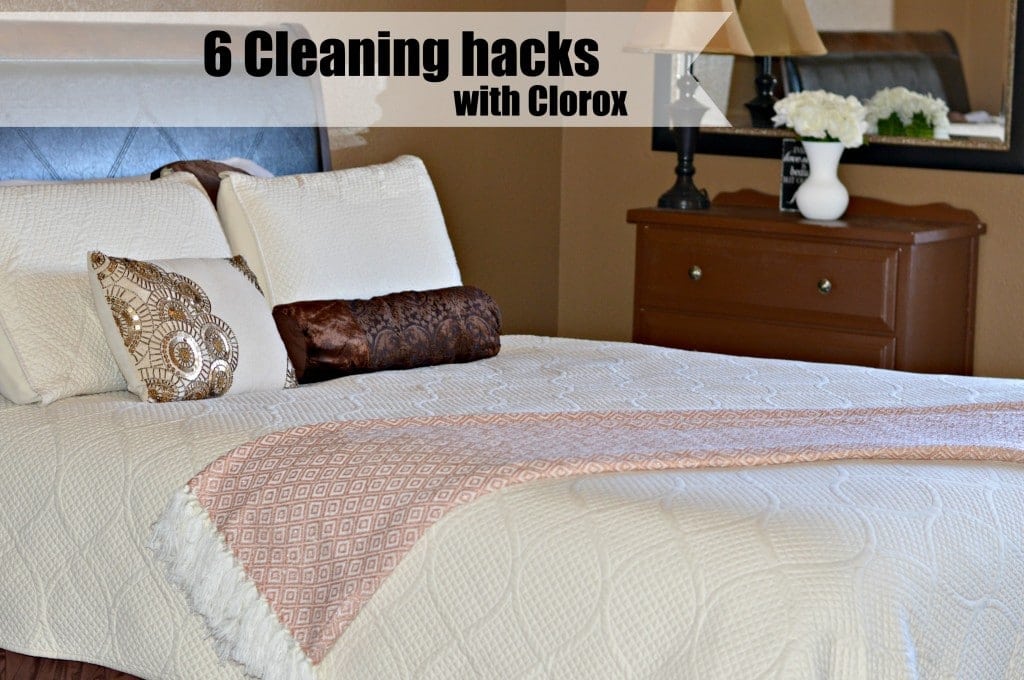 6 Cleaning Hacks - Clorox