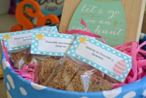 Chocolate and Amaranth Alegrias + Free Tag Printable - My Latina Table