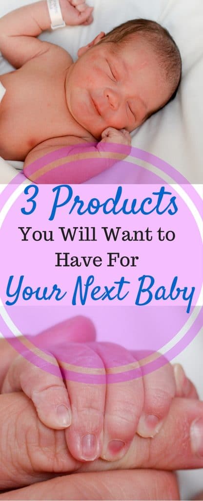 I am so grateful for all of the advances in technology that have taken place since my first baby was born. Here are three products that I wish I had with my first two babies and that I WILL have with my next baby. 