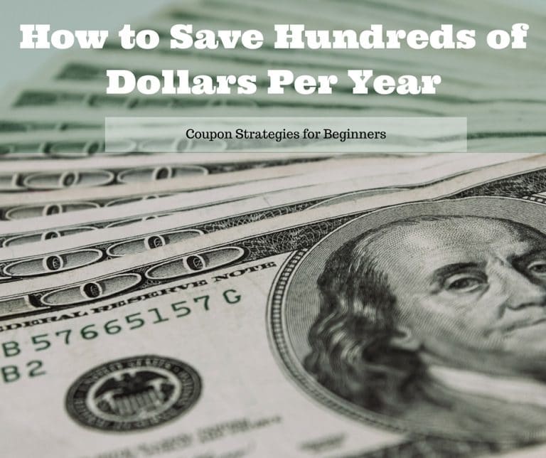 Save Hundreds of Dollars Per Year with these Coupon Strategies