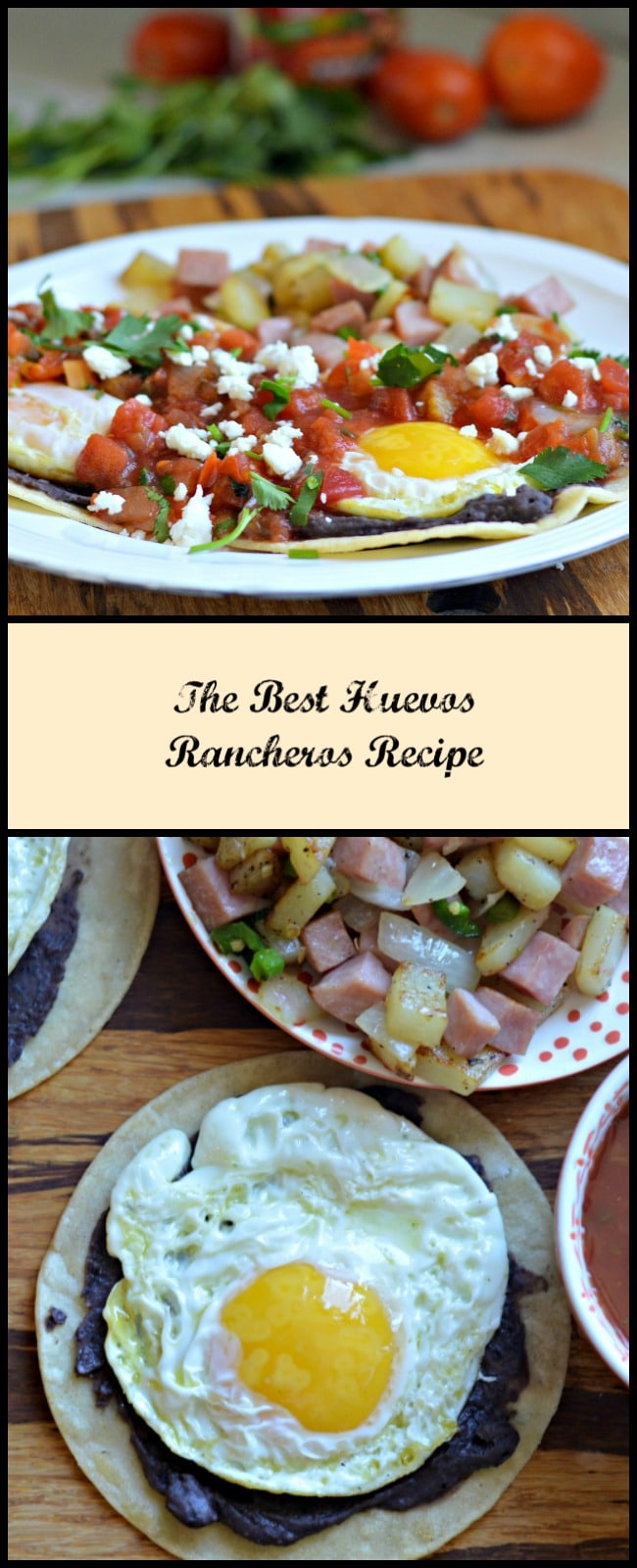 The Best Huevos Rancheros - An Authentic Mexican Breakfast Recipe