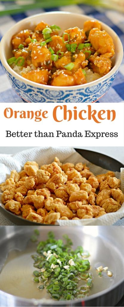 This Orange Chicken Recipe is absolutely amazing. I am sure that you will like it even more than Panda Express!