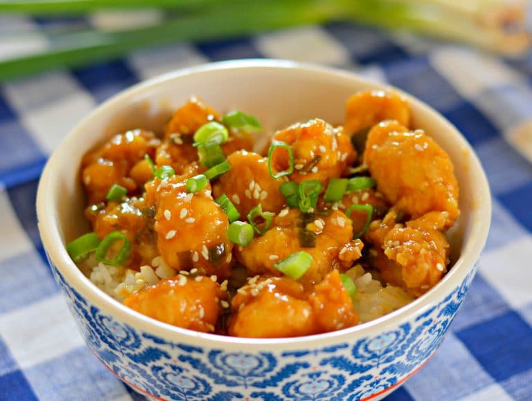 Orange Chicken - Better than Panda Express - My Latina Table