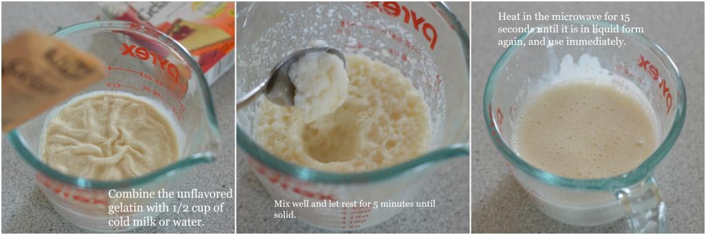 Extra Creamy Yogurt Pie Unflavored Gelatin process
