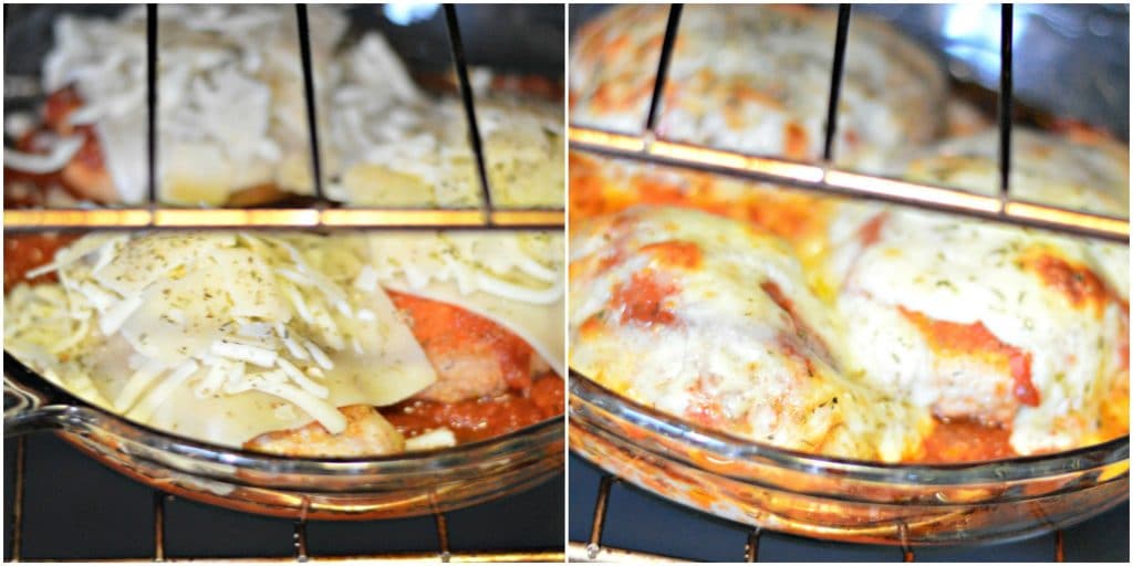 Chicken Parmesan Oven