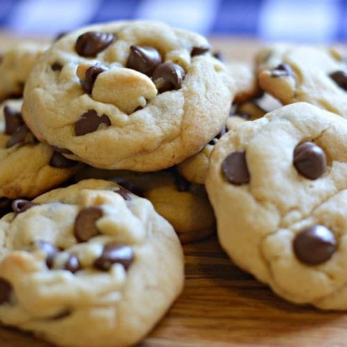 Really Good Chocolate Chip Cookies Recipes that don't need to chill.