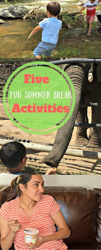 These five activities are a great way to pass the time this summer while having fun at the same time!