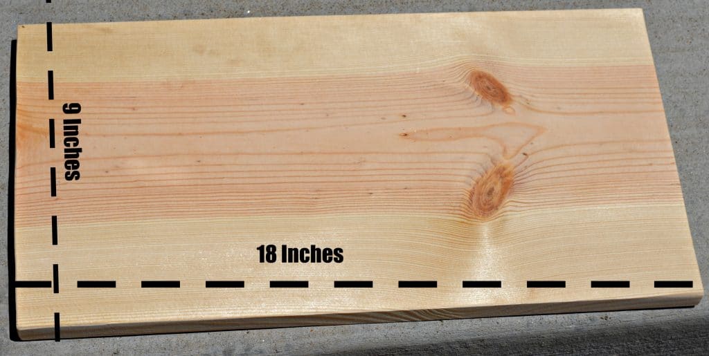 Wood dimensions