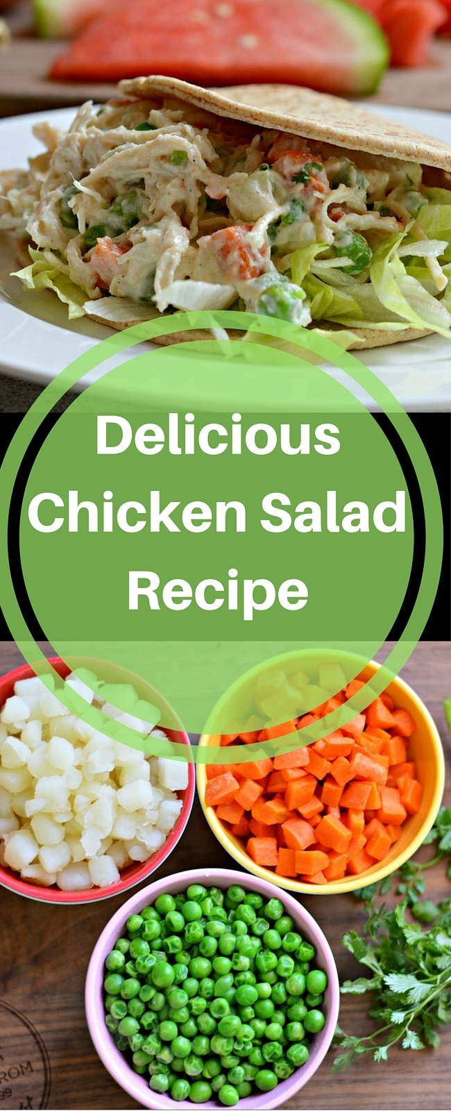 Delicious Chicken Salad Recipe - Perfect for Road Trips - My Latina Table