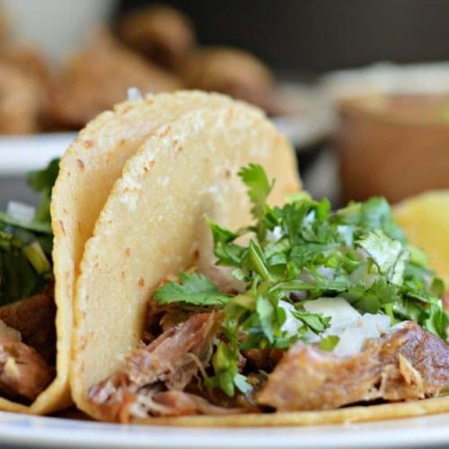 Slow Cooker Pork Carnitas Recipe For Tacos Burritos And More