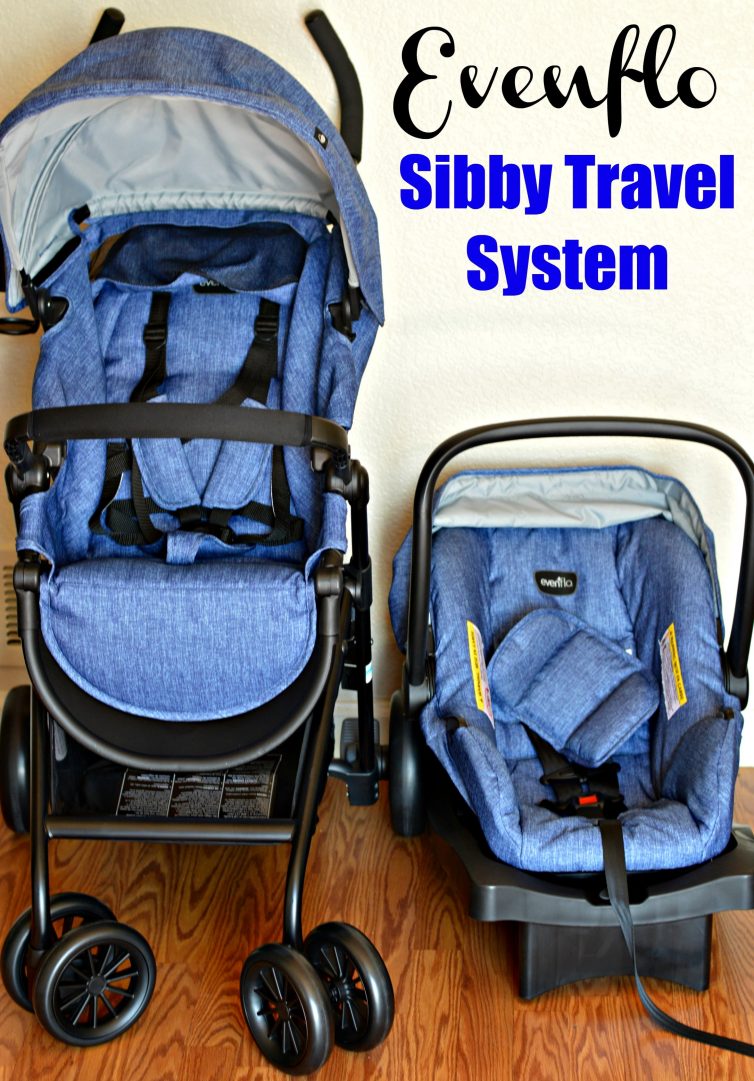 evenflo sibby travel system with infant car seat