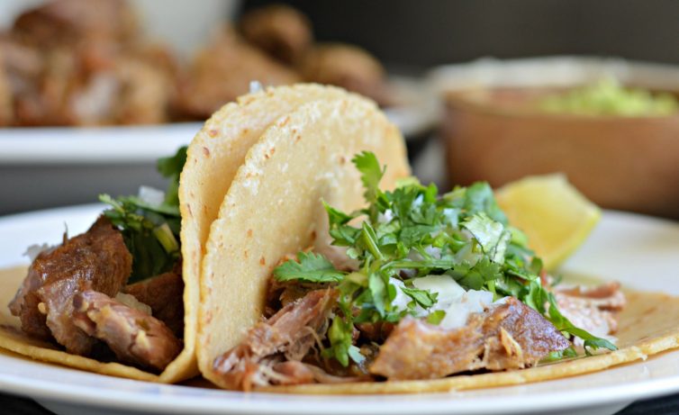 Slow Cooker Pork Carnitas Recipe For Tacos, Burritos, and More