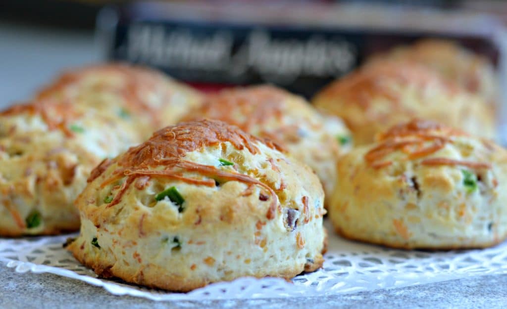 Cheddar Bacon and Jalapeno Biscuits