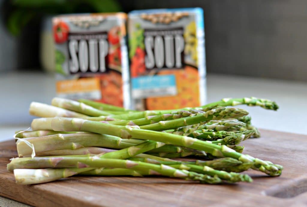 Good Natured Soup 3 - asparagus