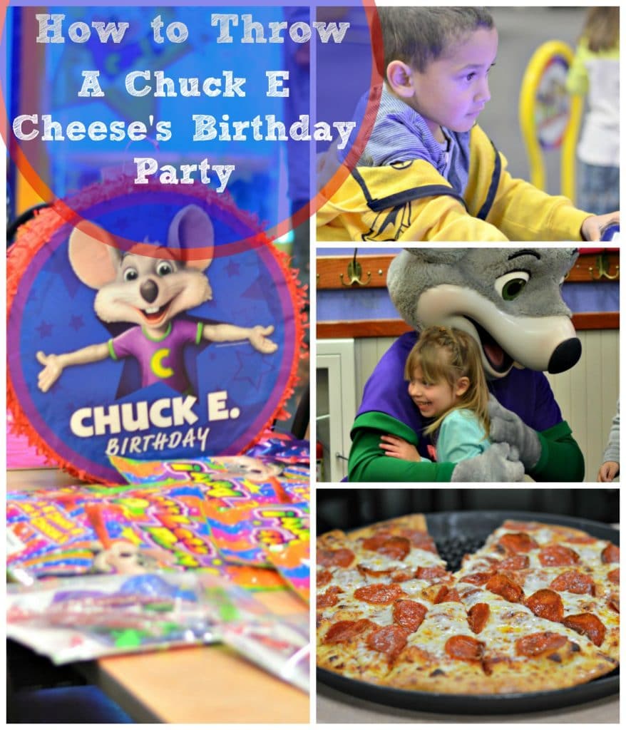 This birthday party at Chuck E Cheese's was so amazing! Check out this post to find out how to make sure your party goes off without a hitch. 