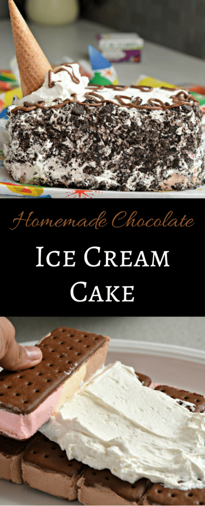 This homemade chocolate ice cream cake is delicious and perfect for birthday parties or other celebrations. Check it out here. 