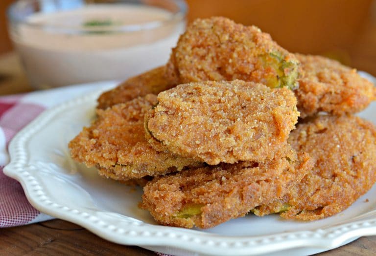 How To Make The Best Extra Crispy, Deep Fried Pickles