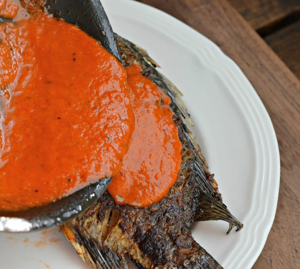 Fried Tilapia with Spicy Chipotle Salsa 4
