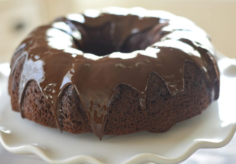 The Best Homemade Triple Chocolate Bundt Cake Recipe (No Cake Mix) - My ...