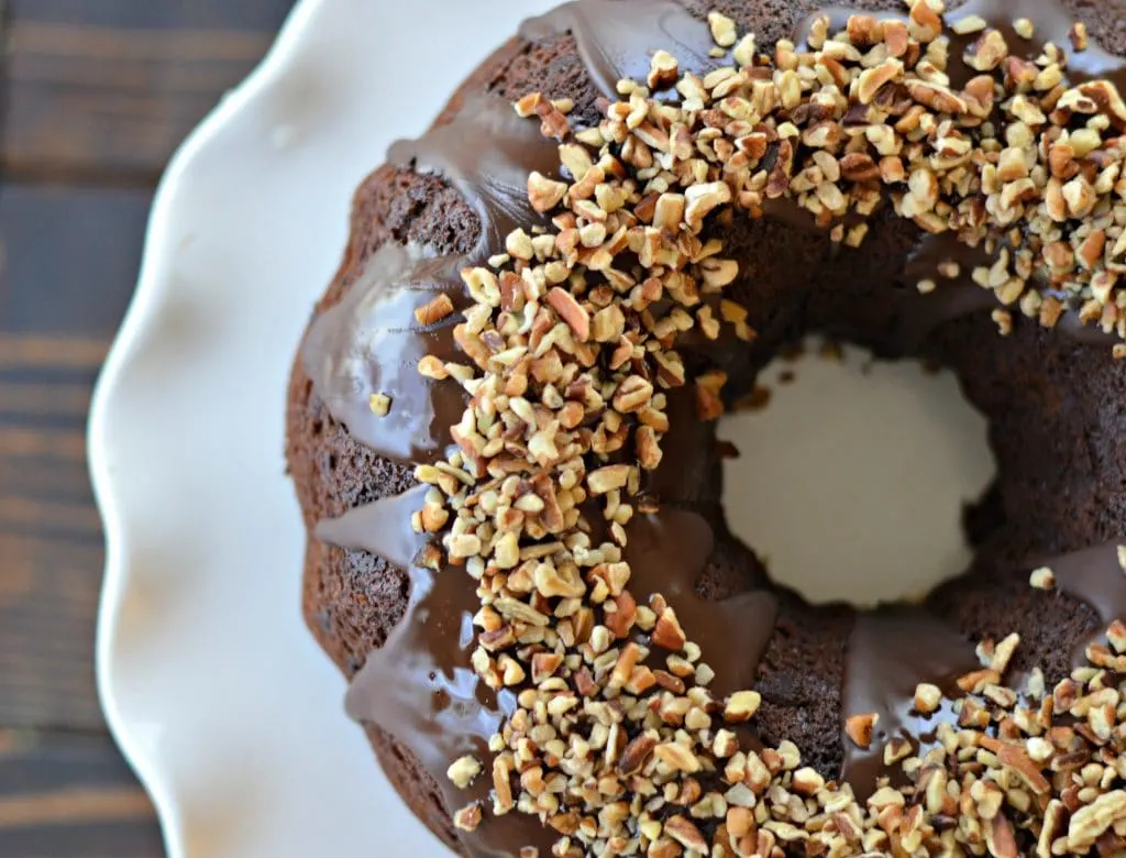 Chocolate Pudding Bundt Cake