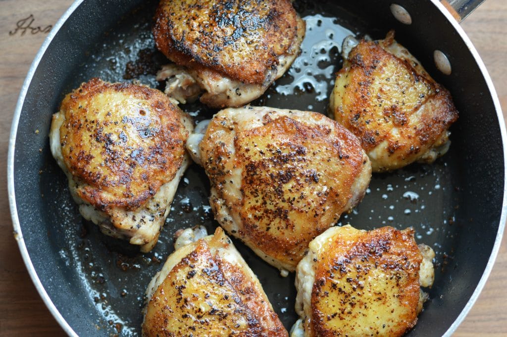 Honey Molasses Baked Chicken Recipe - My Latina Table