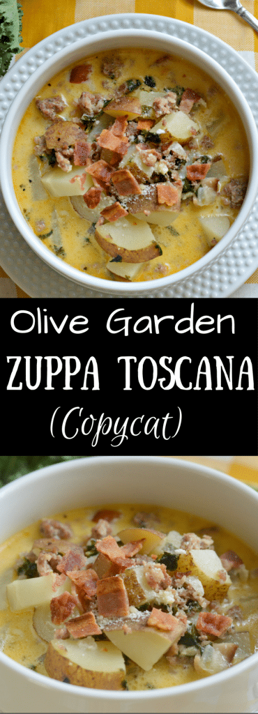 Amazing Olive Garden Zuppa Toscana Copycat Recipe - My Latina Table