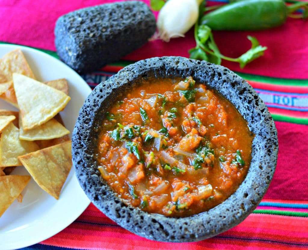 Salsa Roja Recipe Better Than Restaurant Salsa Roja