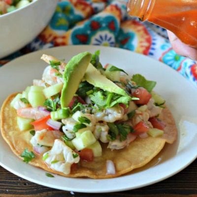 The Best Ever Mexican-Style Shrimp Ceviche Recipe With Fresh Ingredients