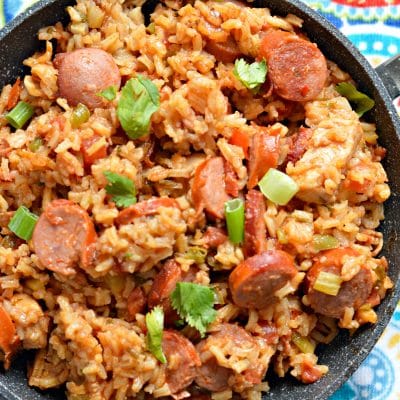 30 Minute Homemade Jambalaya Recipe - My Latina Table