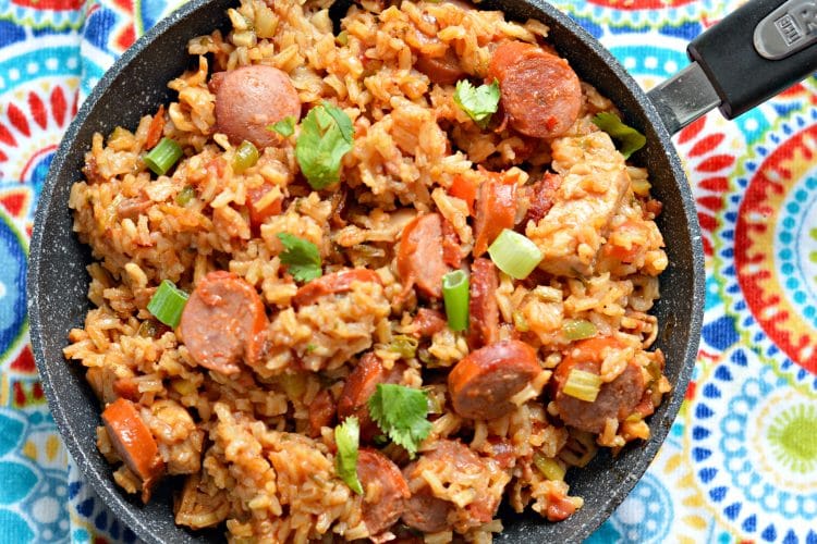 30 Minute Homemade Jambalaya Recipe My Latina Table