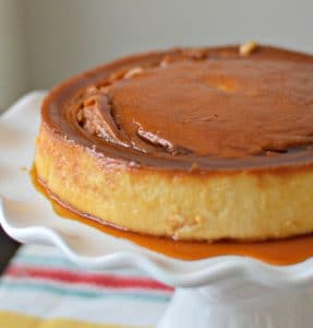 The Easiest Flan Napolitano Recipe - An Authentic Mexican Dessert