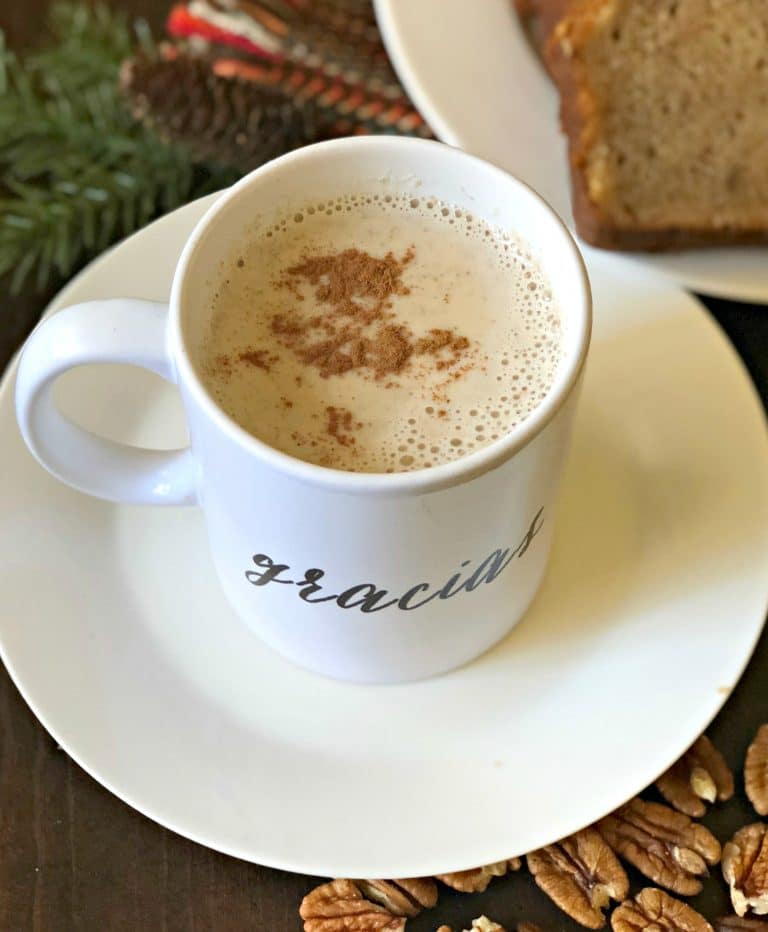 Easy Pecan Atole Recipe My Latina Table