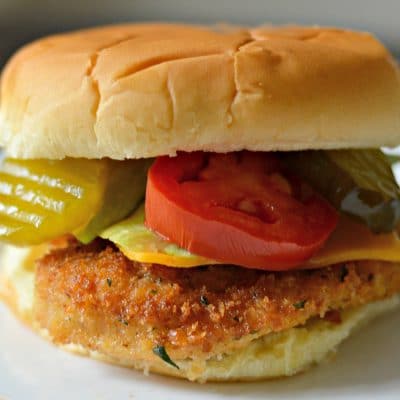 Easy Homemade Fried Chicken Sandwich - My Latina Table